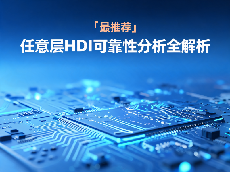 任意层 HDI 可靠性分析全解析：技术原理、失效风险与提升策略