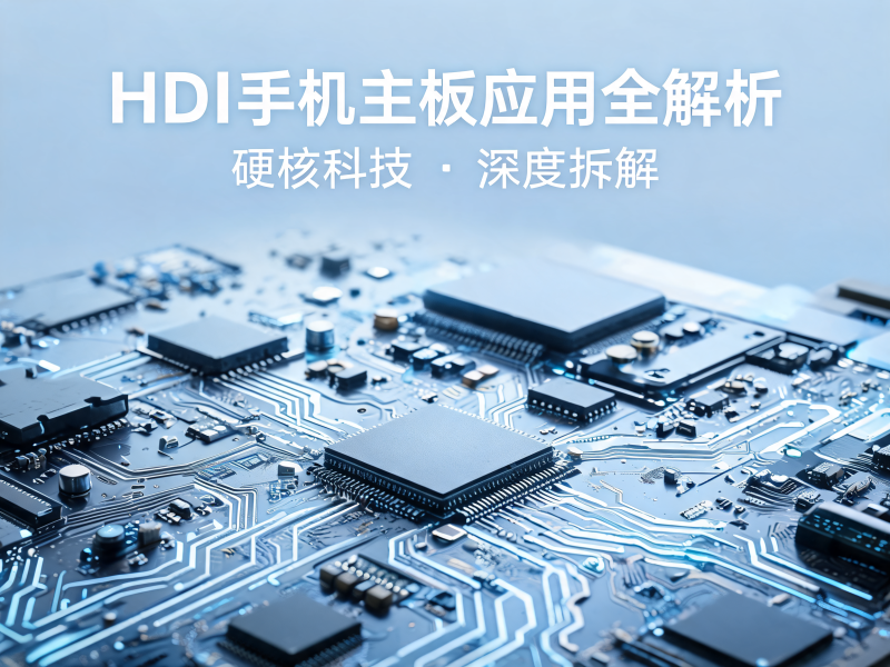 HDI 手机主板应用全解析：高密度互联技术如何重塑智能手机核心竞争力