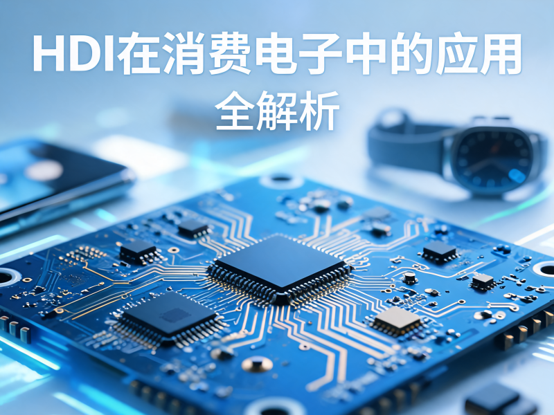 HDI 在消费电子中的应用全解析：技术特点、市场需求与典型案例