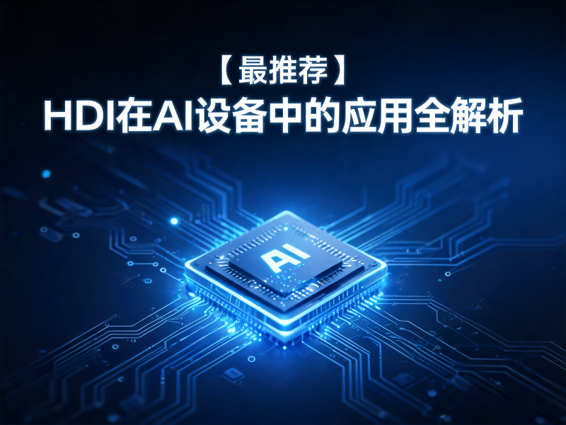 HDI 在 AI 设备中的应用全解析：技术架构、市场需求与未来趋势