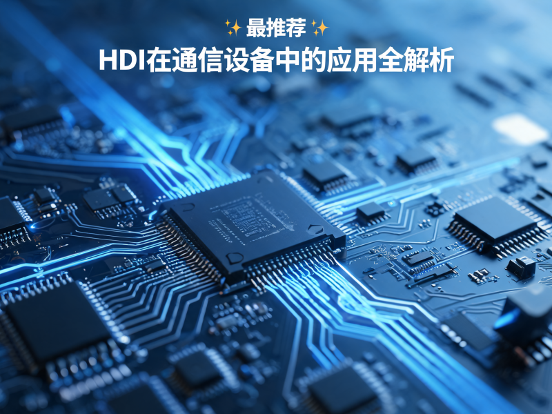 HDI 在通信设备中的应用全解析：技术特性、场景布局与行业趋势