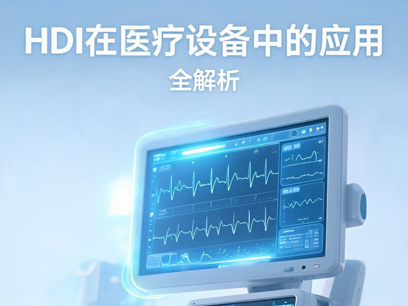 HDI 在医疗设备中的应用全解析