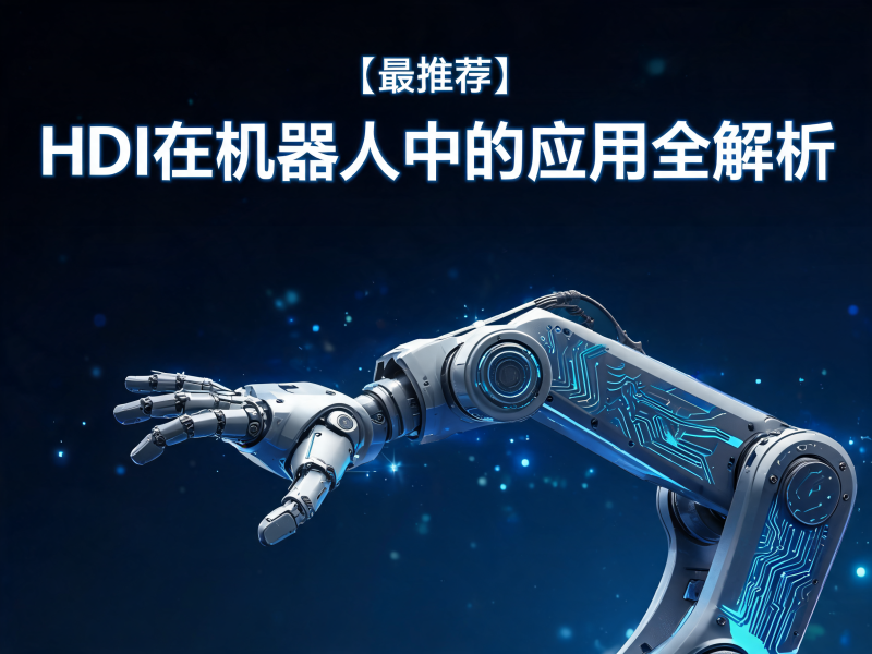 HDI 在机器人中的应用全解析：技术优势、场景需求与制造趋势