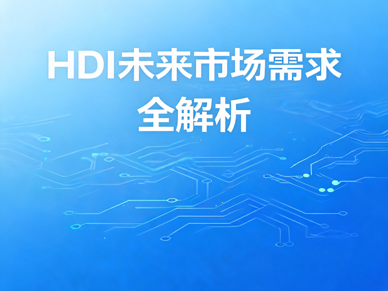 HDI 未来市场需求全解析：技术升级与应用增长驱动行业新机遇