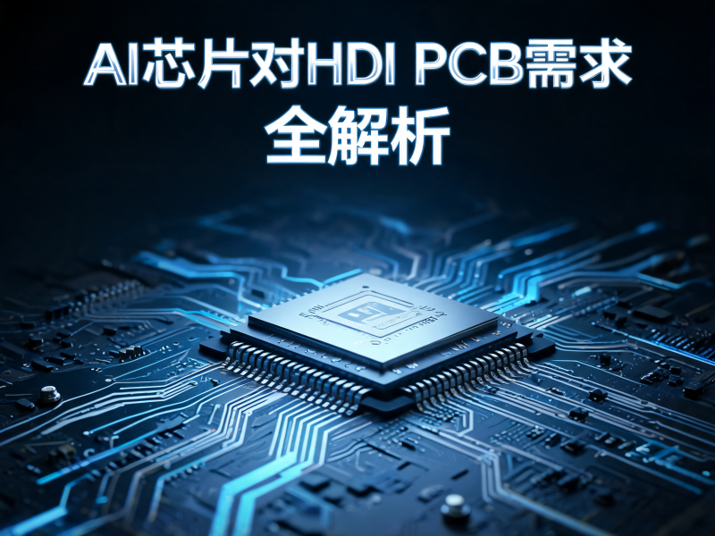 AI 芯片对 HDI PCB 需求全解析：技术驱动与行业变革