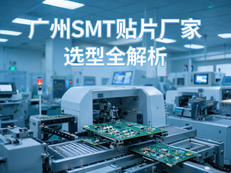 广州 SMT 贴片厂家选型全解析：从技术能力到交付效率的一站式决策指南