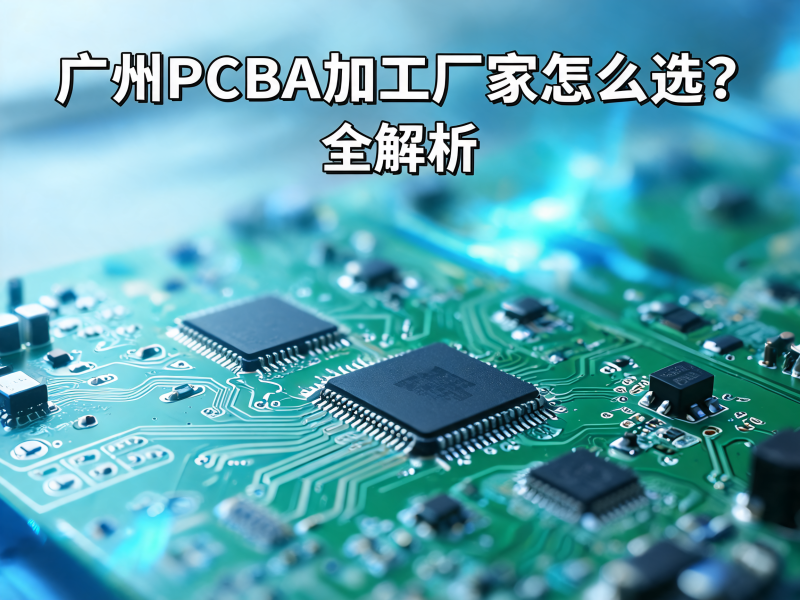 广州 PCBA 加工厂家怎么选？全解析采购决策指南