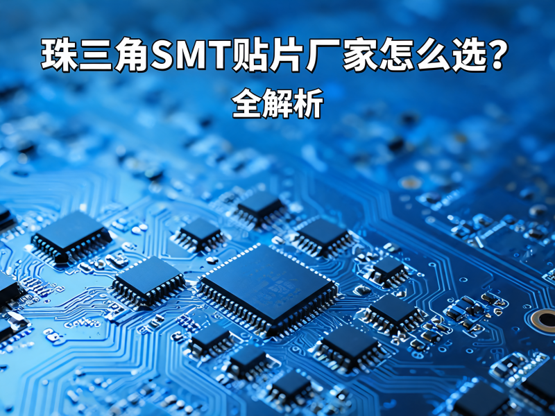 珠三角 SMT 贴片厂家怎么选？全解析：从制造能力到交付能力的采购决策指南