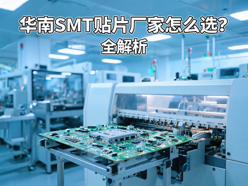 华南 SMT 贴片厂家怎么选？全解析：从技术到交付的采购决策指南