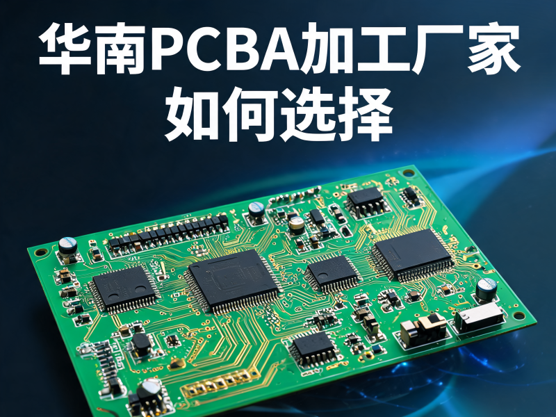 华南 PCBA 加工厂家如何选择？2026 年电子制造企业采购决策指南