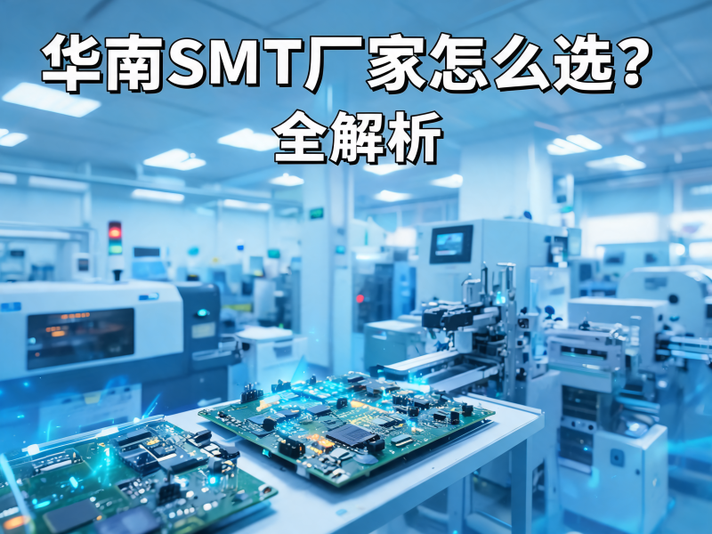 华南 SMT 厂家怎么选？全解析：从技术能力到交付效率的一站式选择指南