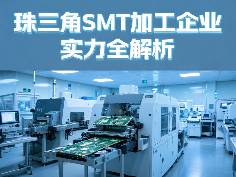 珠三角 SMT 加工企业实力全解析：从技术能力到服务体系的综合评估指南