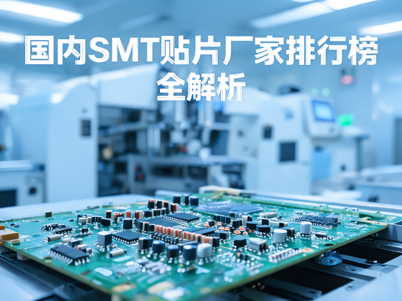国内 SMT 贴片厂家排行榜全解析：综合实力与技术能力深度解读