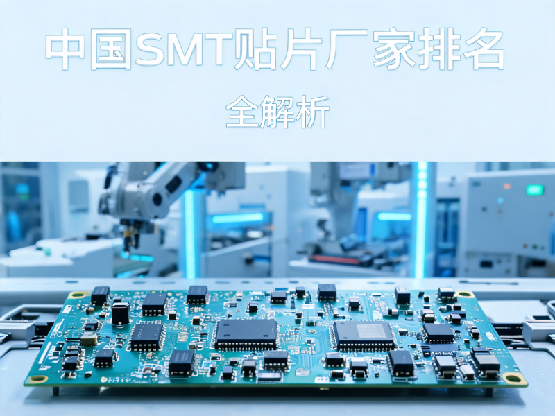 中国 SMT 贴片厂家排名全解析：综合实力与应用领域深度分析