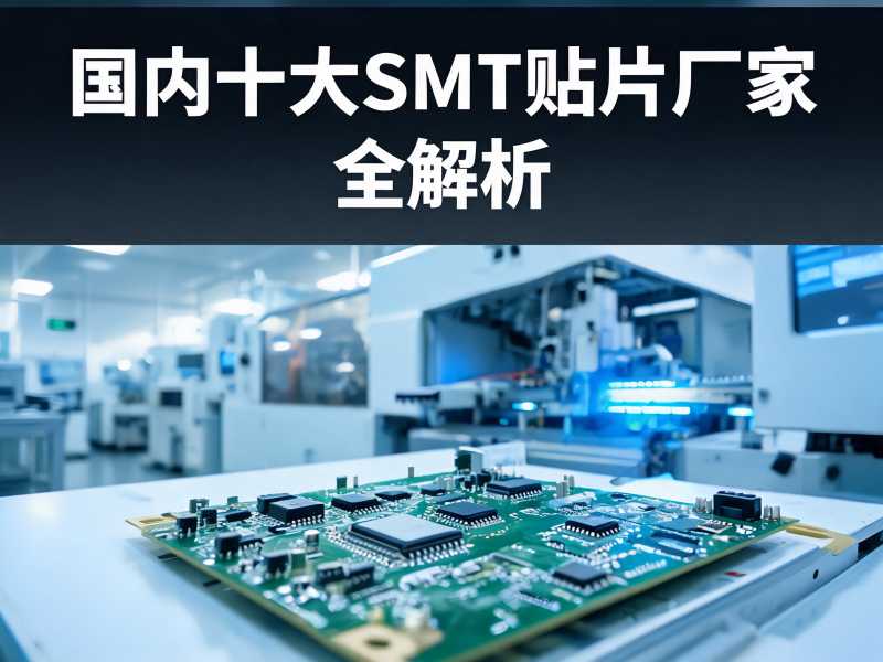 国内 SMT 贴片厂家综合实力分析：十大代表性企业技术与服务能力全解析