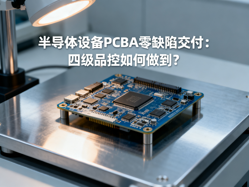 半导体设备PCBA零缺陷交付：四级品控如何做到？