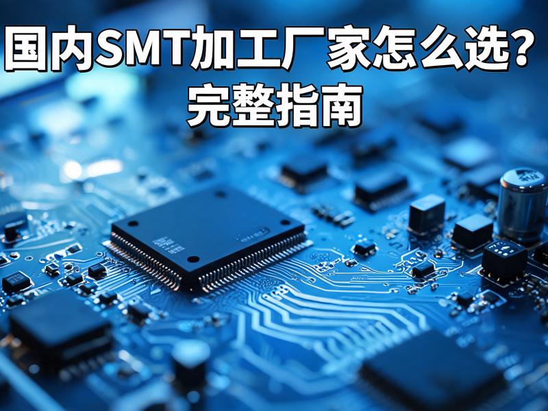 国内 SMT 加工厂家怎么选？完整指南：从制造能力到交付服务的全维度采购决策