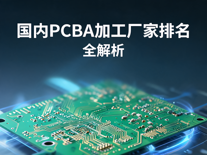 国内 PCBA 加工厂家排名全解析：综合实力与选型指南