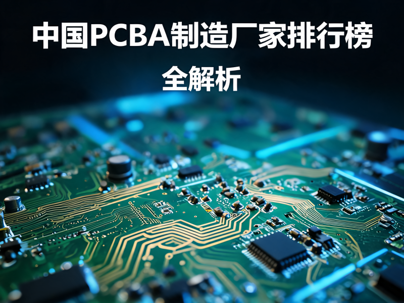 PCBA 制造厂家排行榜全解析：企业能力与应用领域综合评估