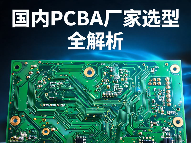 国内 PCBA 厂家选型全解析：从技术匹配到服务能力的综合评估指南