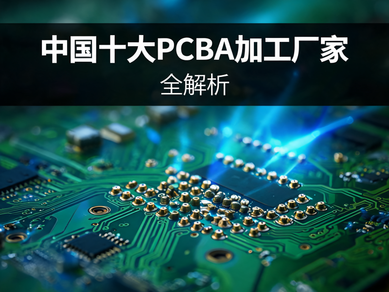 PCBA 加工厂家全解析：综合实力与技术能力深度分析