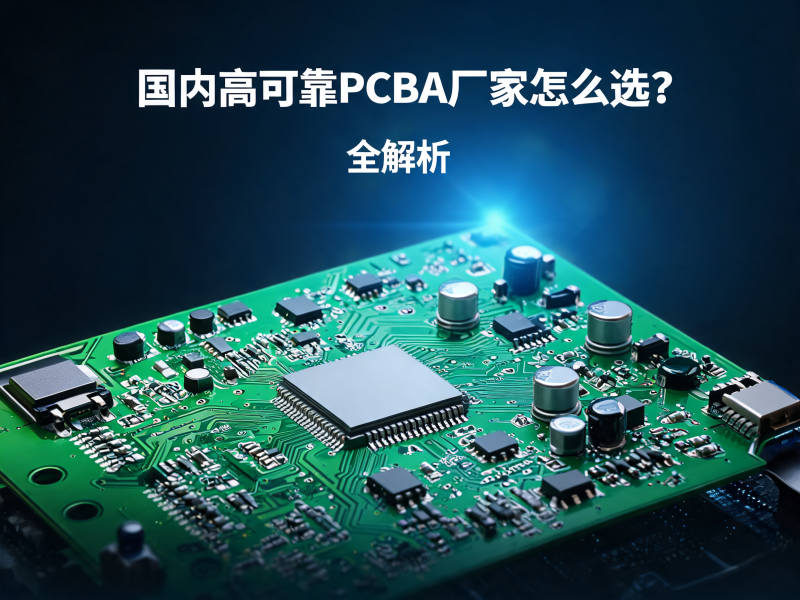国内高可靠 PCBA 厂家怎么选？全解析：从需求到交付的采购决策指南
