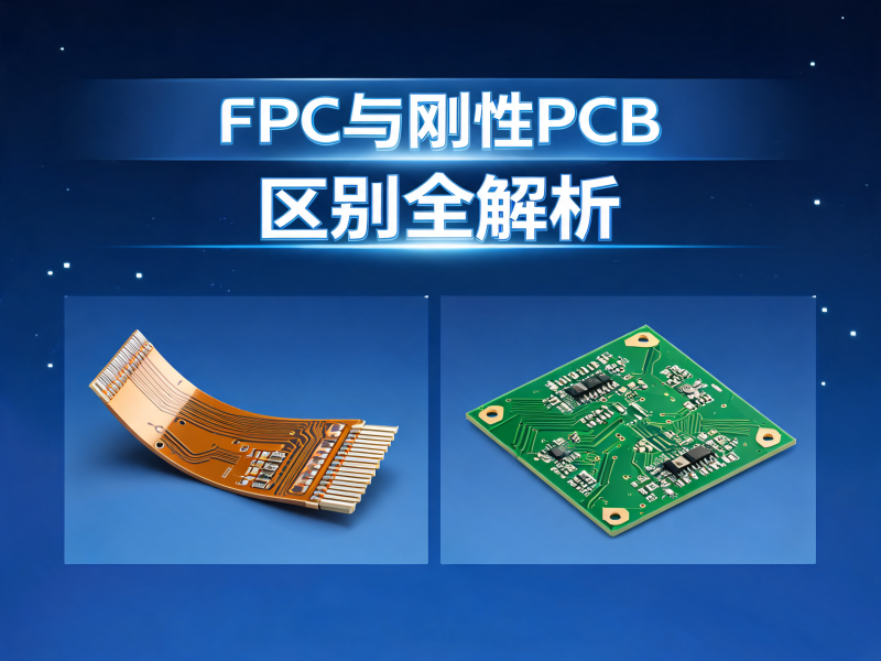 FPC 与刚性 PCB 区别全解析：柔性与刚性电路板技术、应用与选型指南