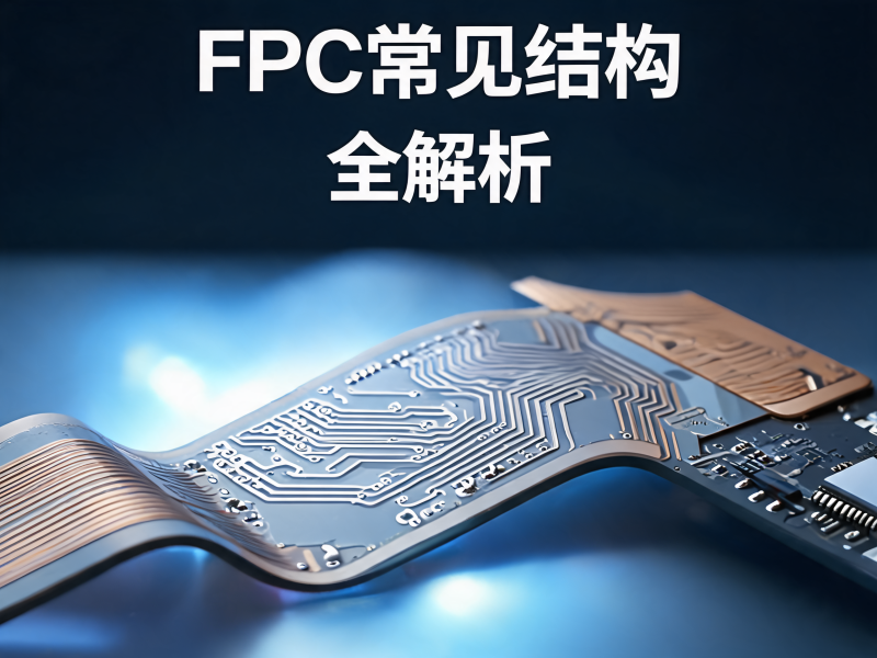 FPC 常见结构全解析：柔性电路板核心设计与应用指南
