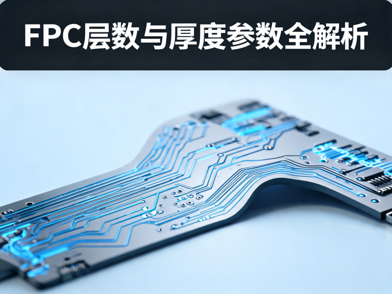 FPC 层数与厚度参数全解析：柔性电路板设计与选型关键指标指南