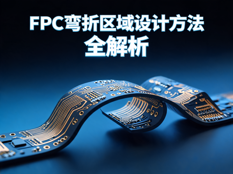 FPC 弯折区域设计方法全解析：从材料到工艺的关键技术指南