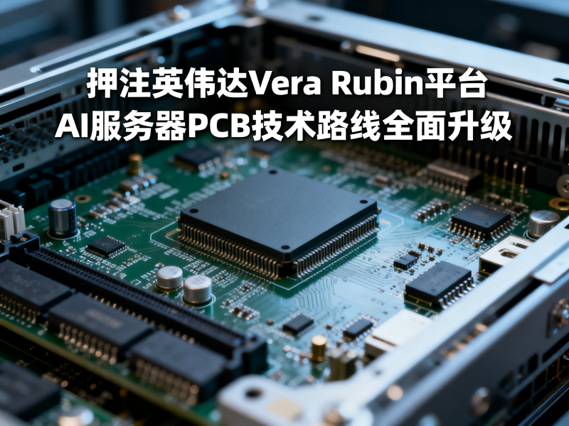 Simmtech押注英伟达Vera Rubin平台：AI服务器PCB技术路线全面升级