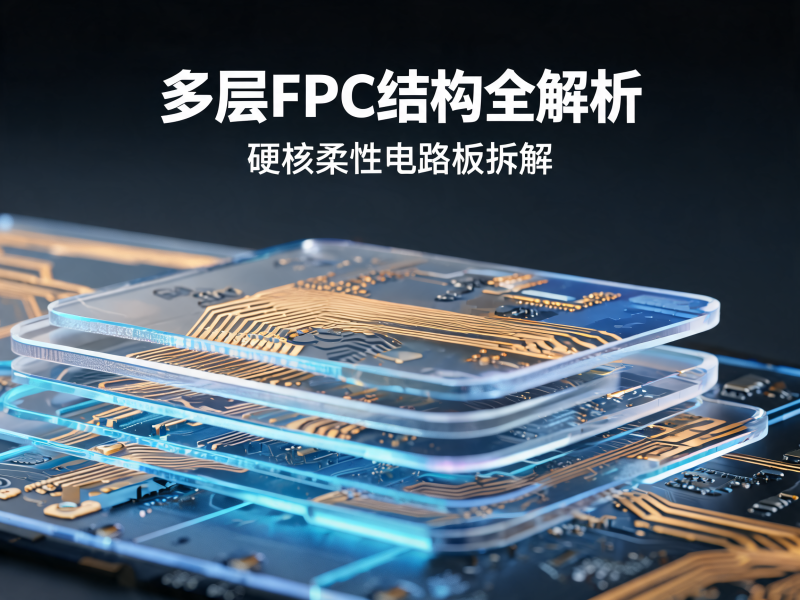多层 FPC 常见结构全解析：从基础到高端的柔性电路板设计与制造要点