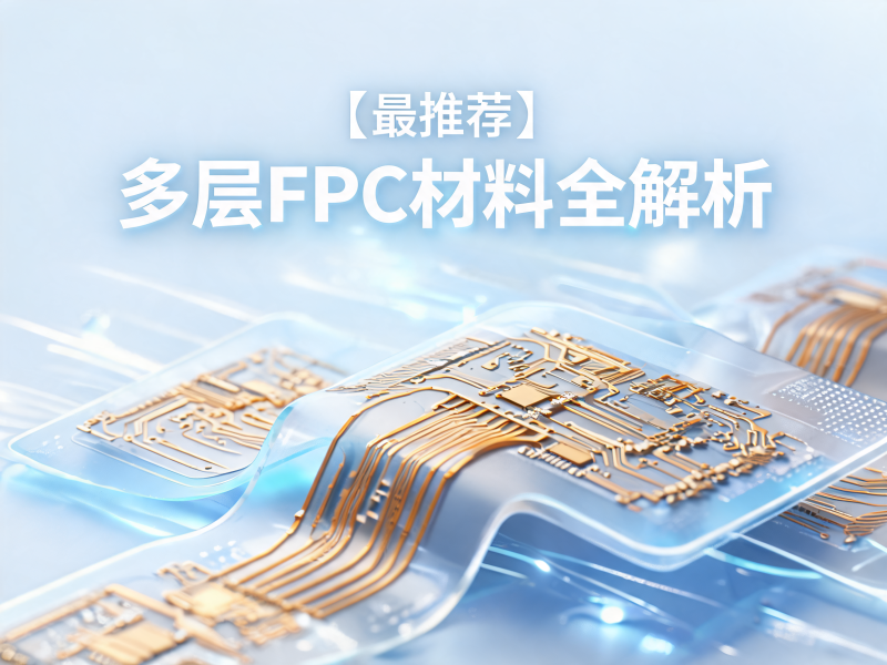 多层 FPC 材料全解析：从材料特性到制造工艺的技术指南