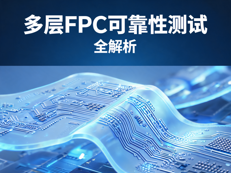 多层 FPC 可靠性测试全解析：从标准到应用的技术指南