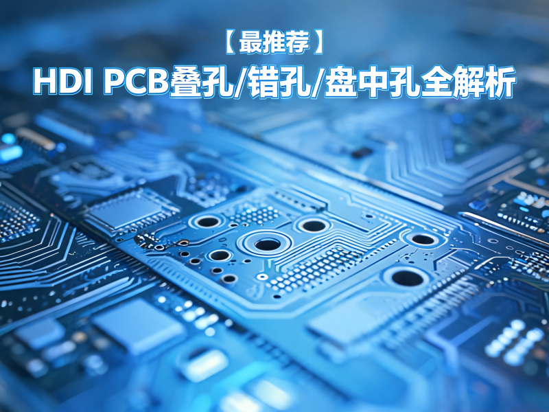 HDI PCB 能否做叠孔错孔盘中孔全解析：技术可行性与制造难点深度剖析