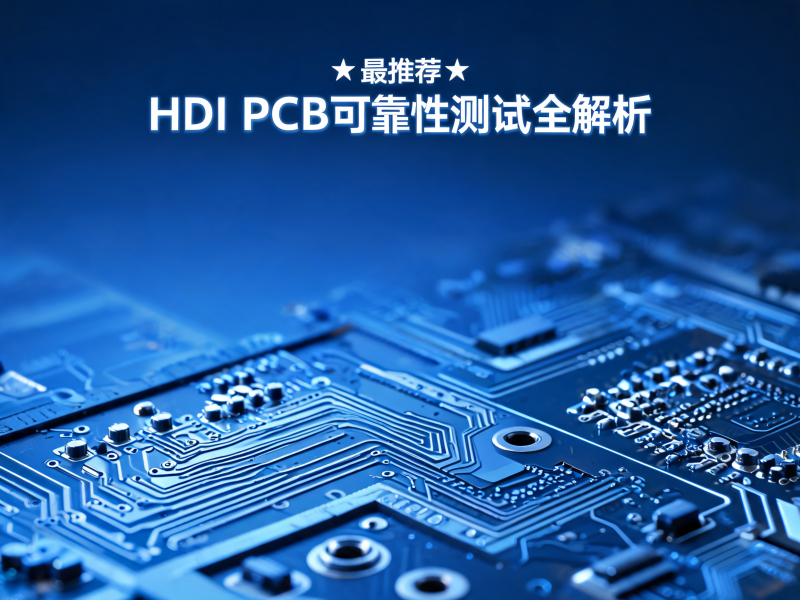 HDI PCB 可靠性测试全解析：从设计到制造的关键验证维度与行业标准