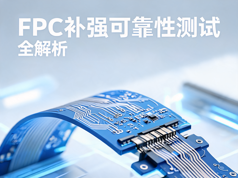 FPC 补强可靠性测试全解析：从材料到应用的关键验证维度