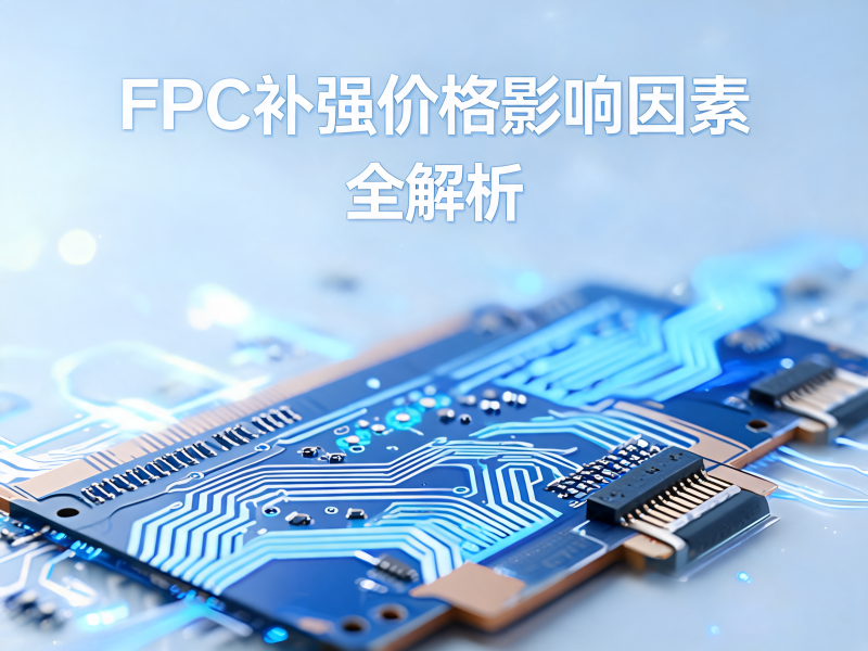 FPC 补强价格影响因素全解析：从材料到工艺的成本逻辑