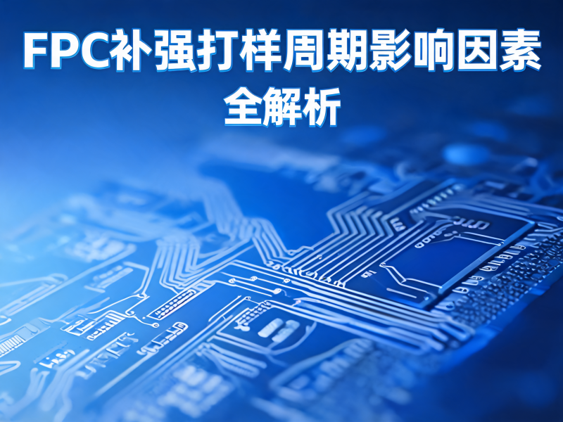 FPC 补强打样周期影响因素全解析