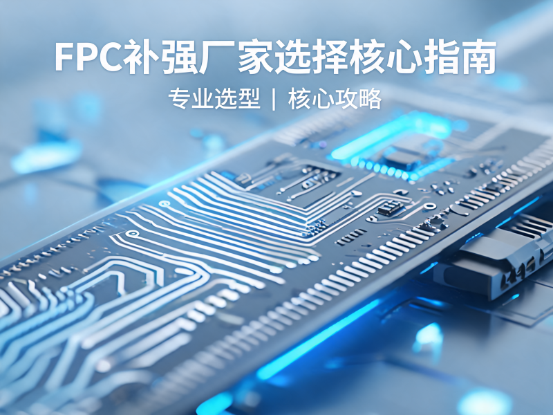 FPC 补强厂家选择核心指南：从材料到工艺，如何判断 FPC 补强供应商是否靠谱？