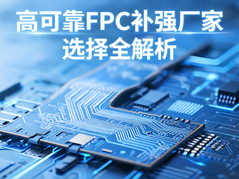 高可靠 FPC 补强厂家选择全解析：从材料到工艺，采购决策的 5 个关键判断点