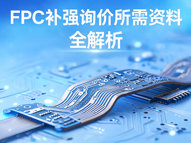FPC 补强询价所需资料全解析：从设计到交付的关键参数清单