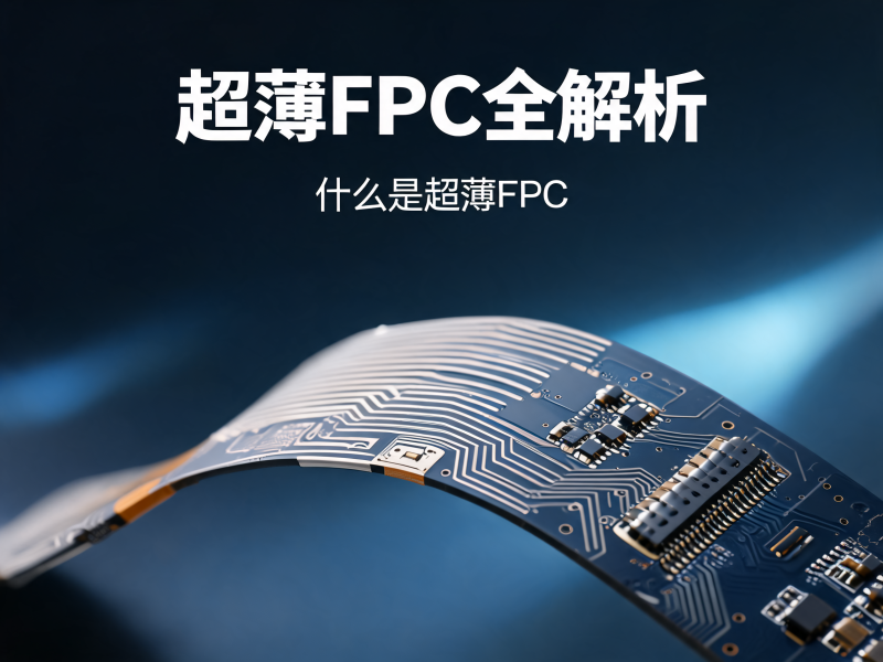 超薄 FPC 全解析：定义、技术特点与应用场景