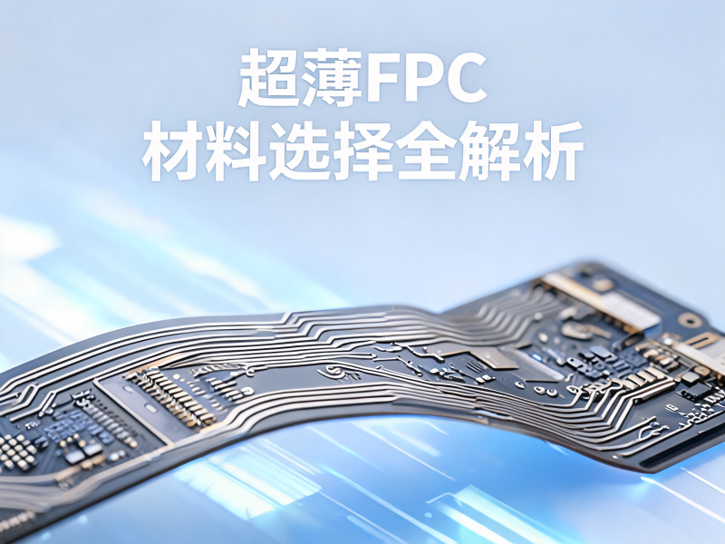 超薄 FPC 弯折区域设计全解析：从结构优化到工艺落地的技术指南