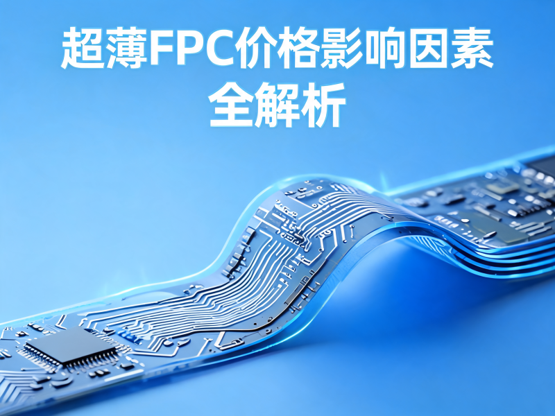 超薄 FPC 价格影响因素全解析：从材料到工艺