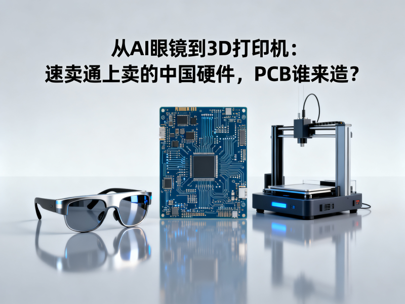 从AI眼镜到3D打印机：速卖通上卖的中国硬件，PCB谁来造？