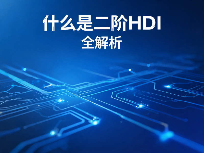 什么是二阶 HDI？一文看懂 HDI 结构、制造难点与应用场景