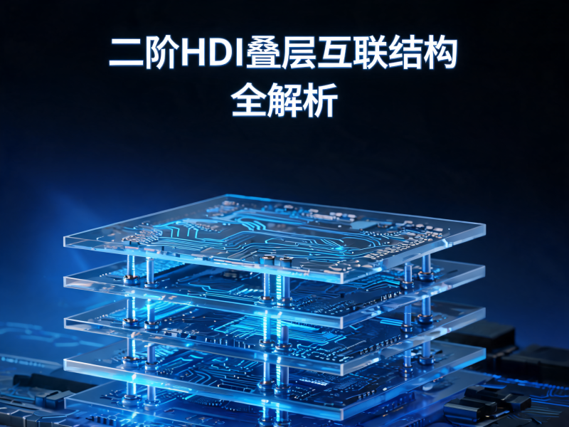 二阶 HDI 常见叠层互联结构全解析：从材料到工艺的高密度制造逻辑