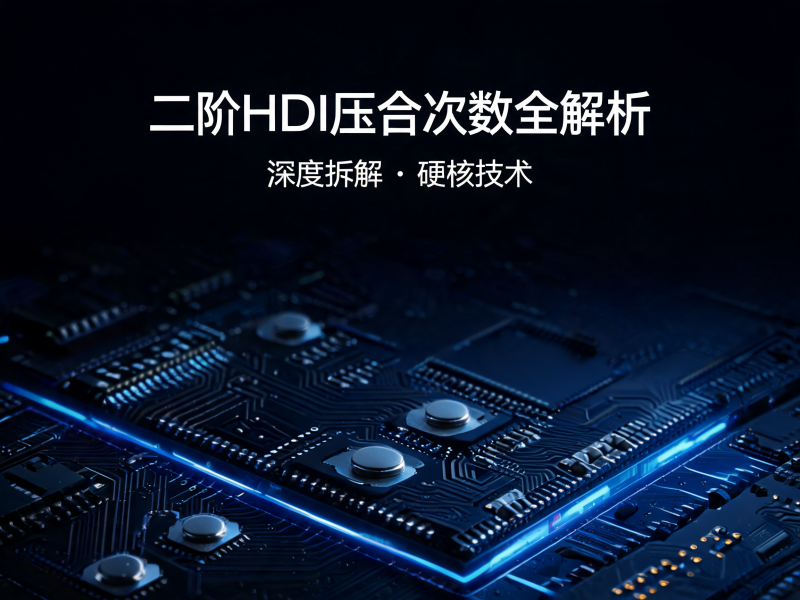 二阶 HDI 压合次数全解析：工艺难点、技术影响与供应商选择指南