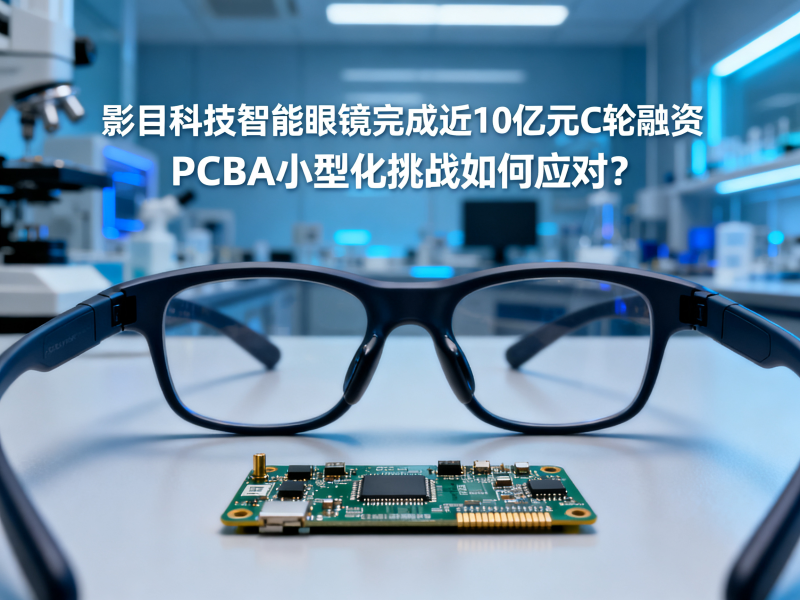 影目科技智能眼镜完成近10亿元C轮融资，PCBA小型化挑战如何应对？